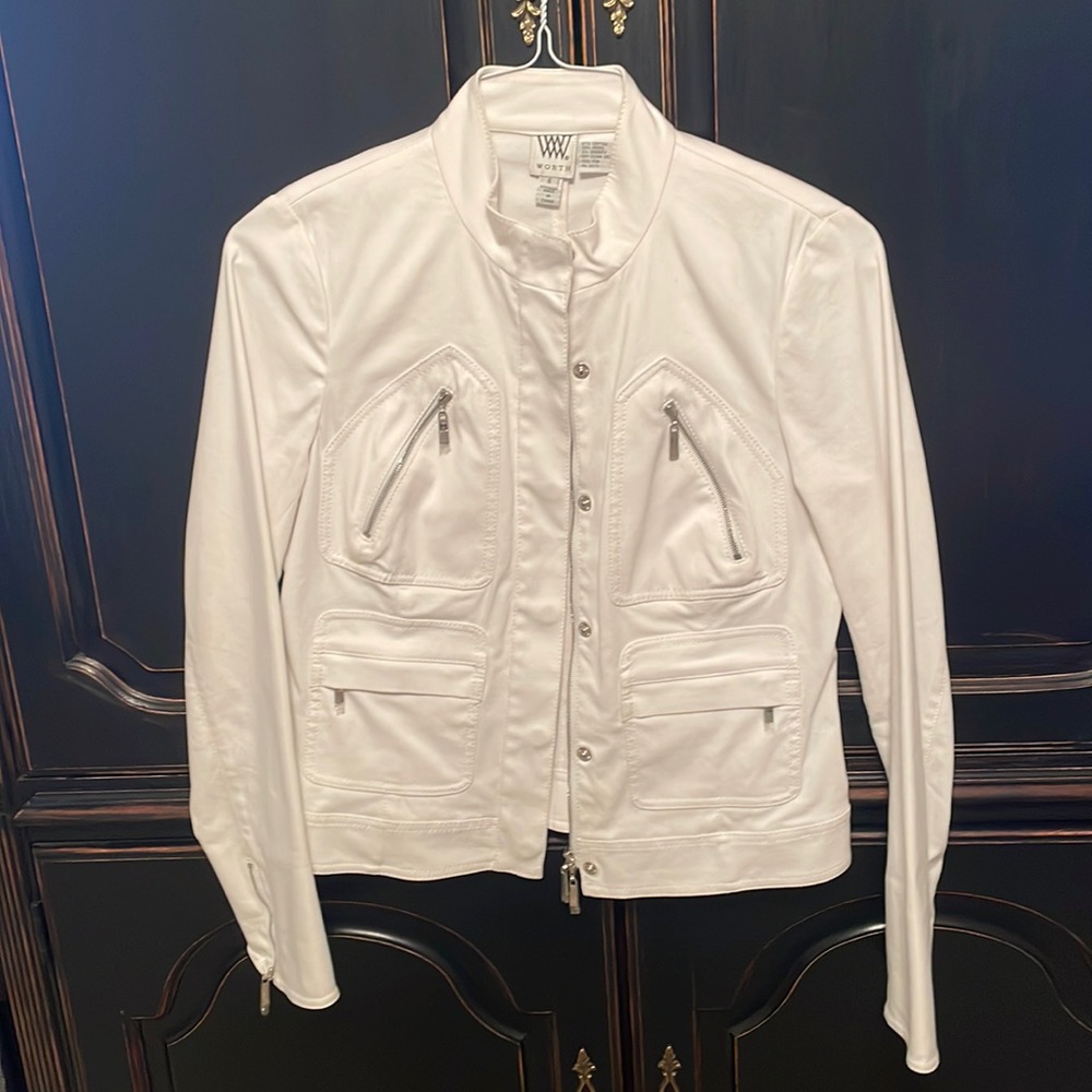 White Worth Jacket